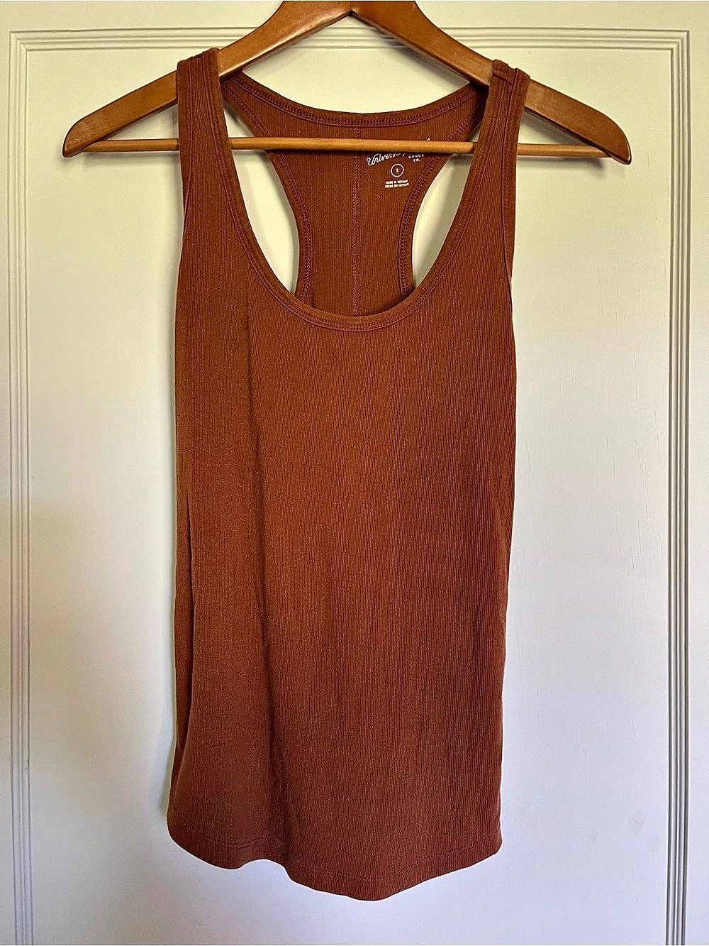Universal Thread Rib Racerback Tank Top